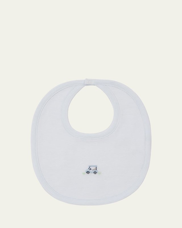 Boy's Premier Fairyway Foursome Hand Embroidered Bib